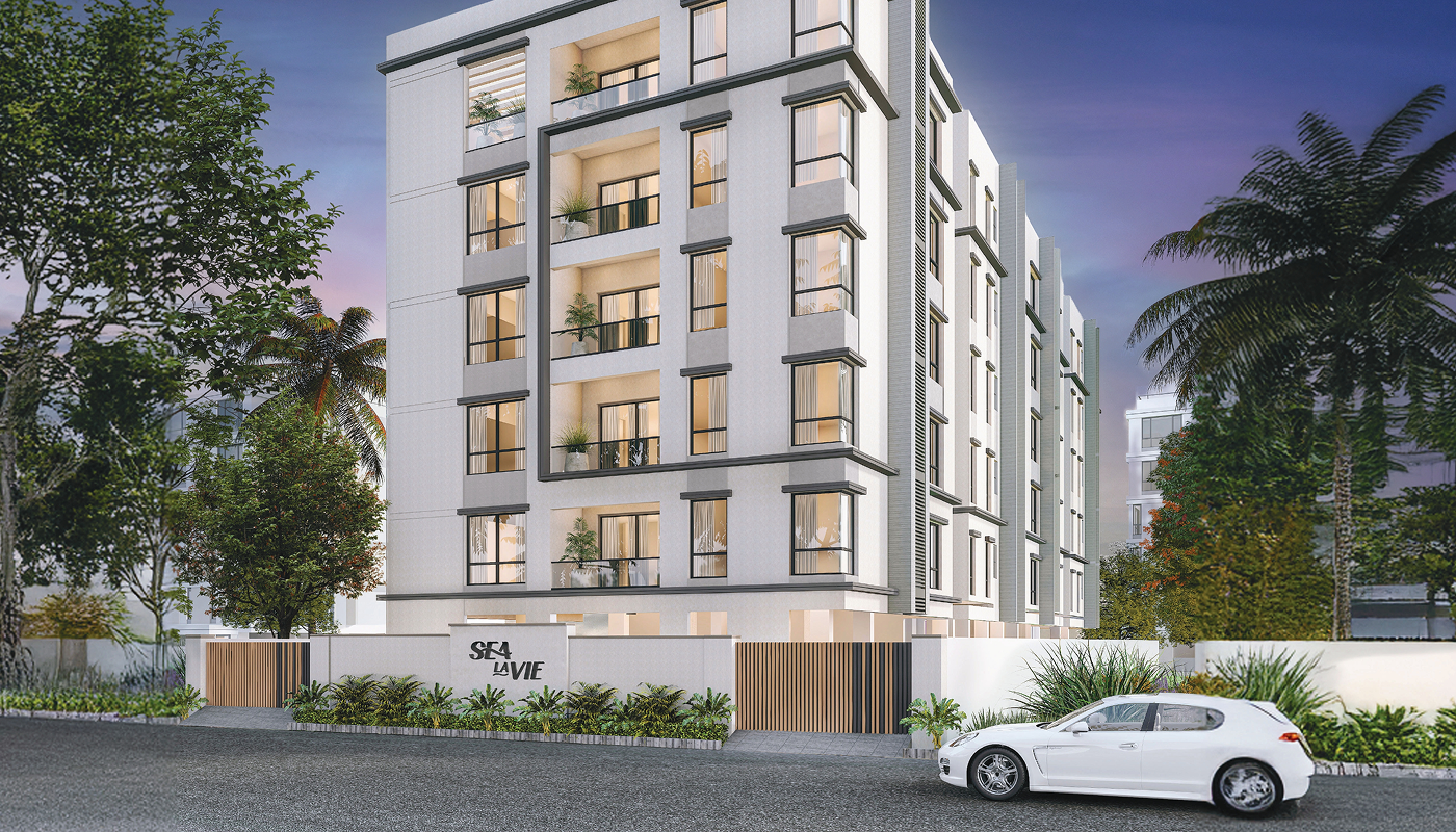 Sea La Vie Facade